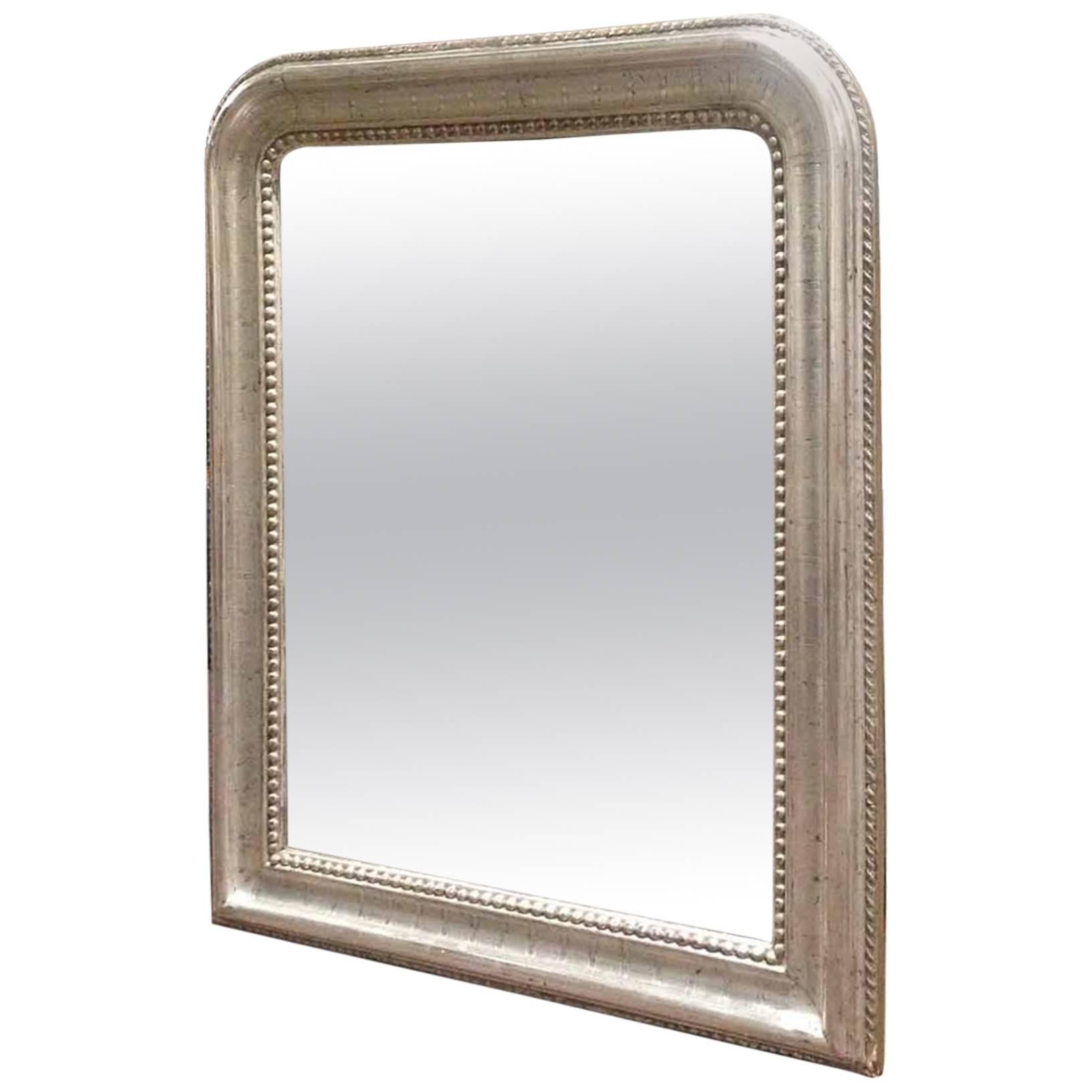 Louis Phillipe Silver Mirrors