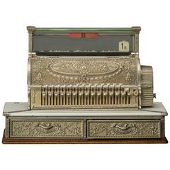 Cash Register, “National”, circa 1900 3