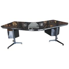 Boomerang Desk by Osvaldo Borsani