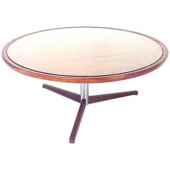 Round Coffee Table by Martin Visser for 't Spectrum, Netherlands, 1950s-1960s
