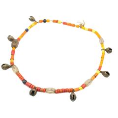 Antique Naga Beaded Necklace from Nagaland