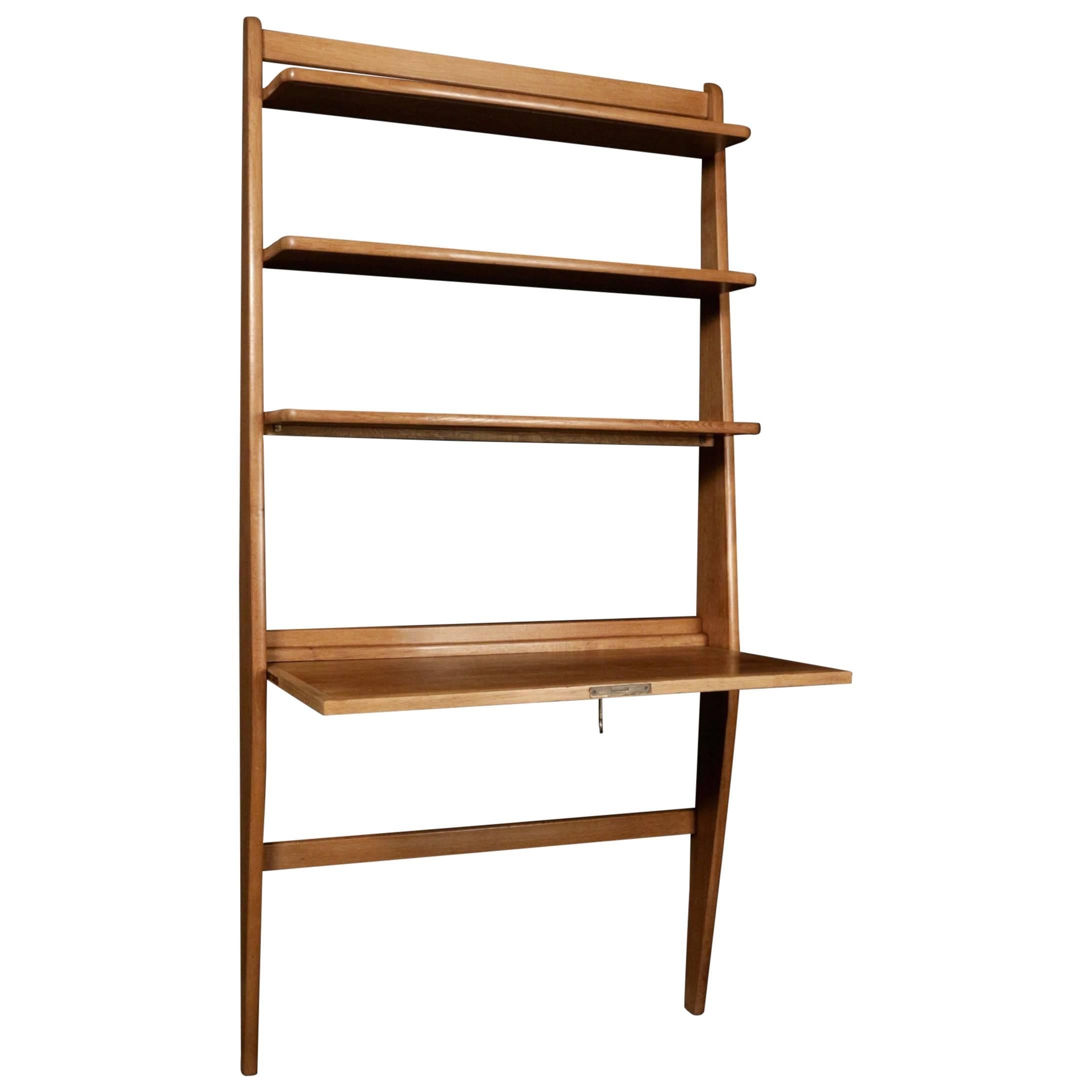 1950s Modernist Mural Secretary by Gabriel René