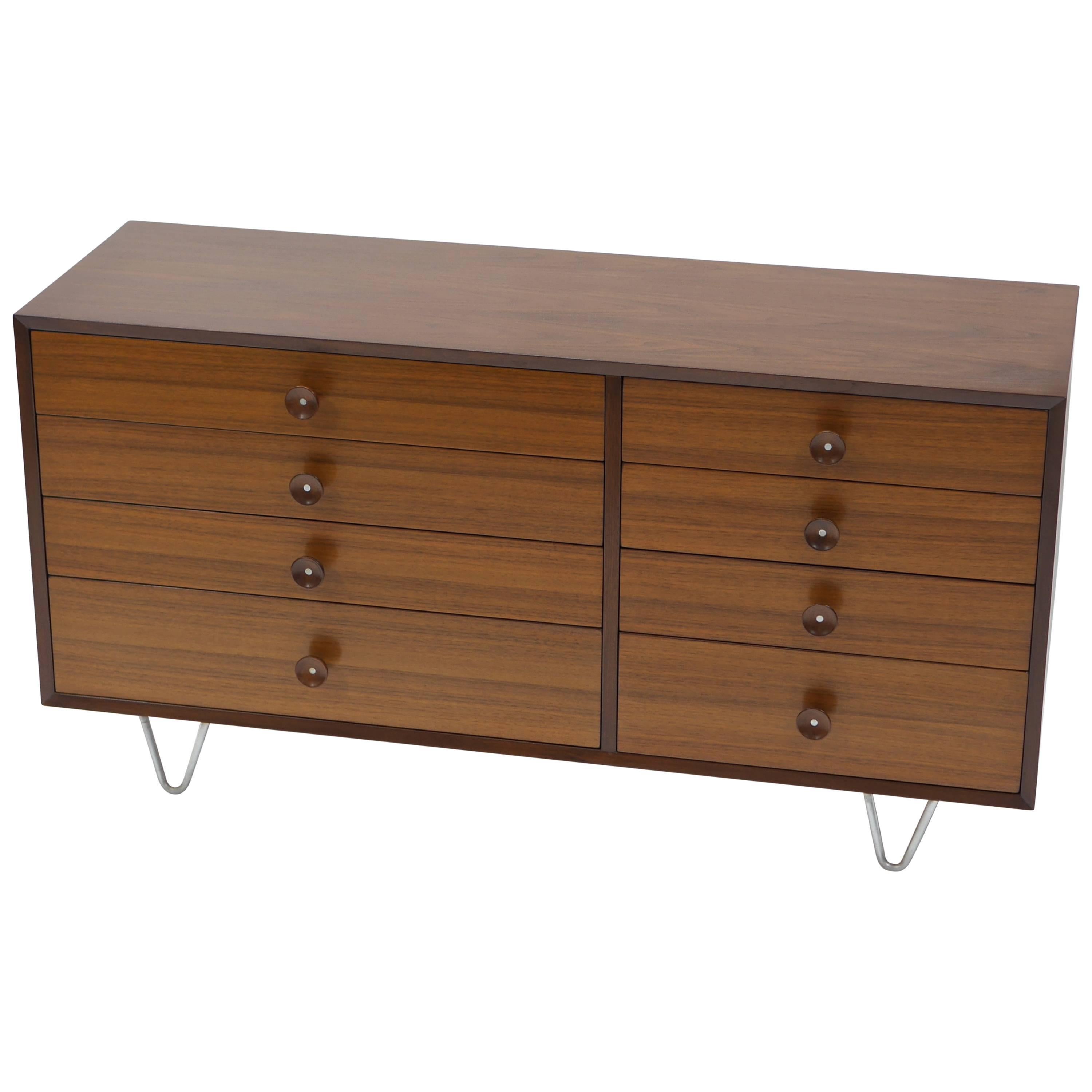 Eight-Drawer Dresser with Vanity by George Nelson for Herman Miller