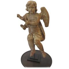 Early 19th Century Hand-Carved Italian Putti