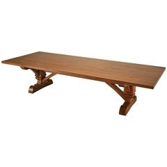 French Louis XIV Authentic Reproduction Dining Table 1
