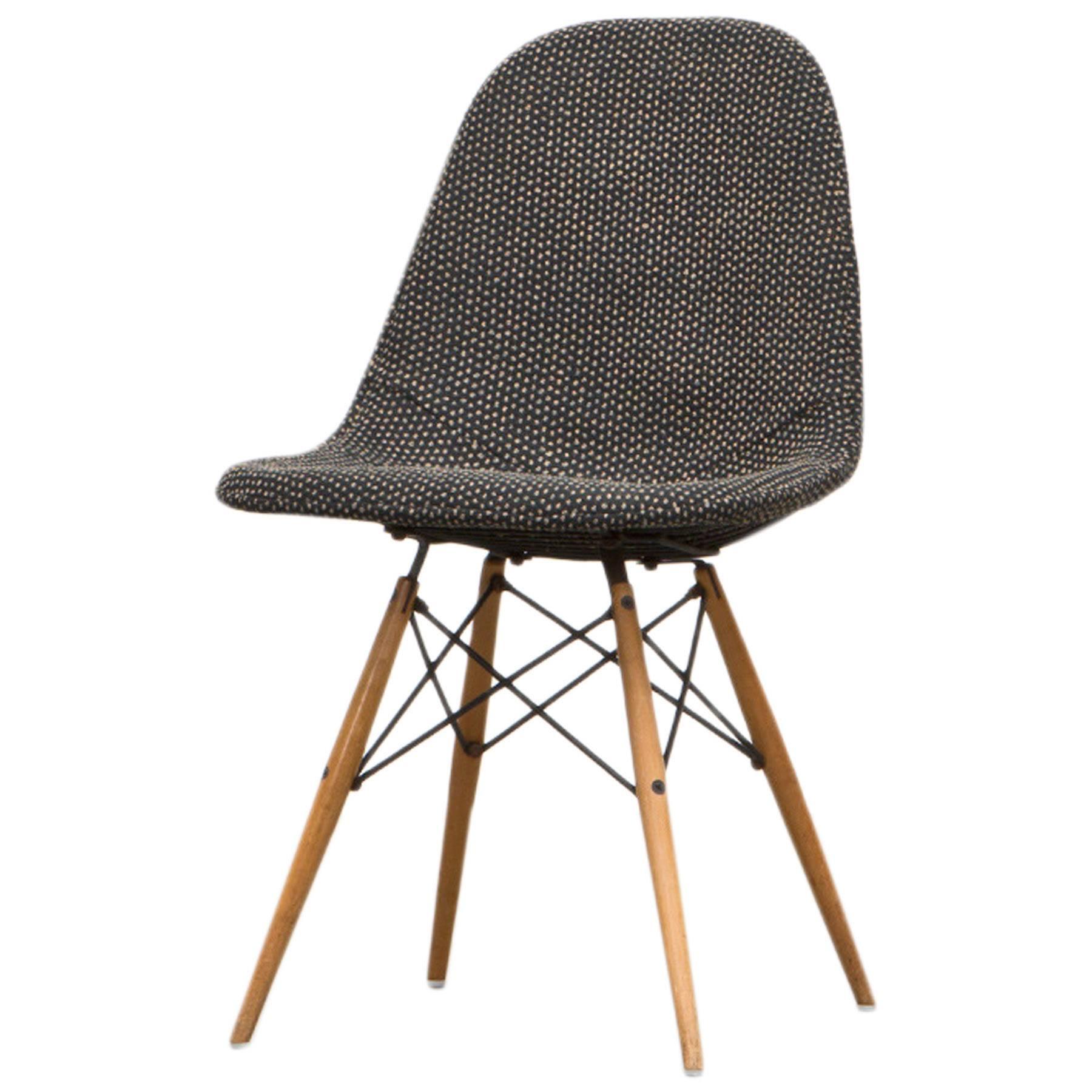 Charles & Ray Eames Chair with Alexander Girard fabric