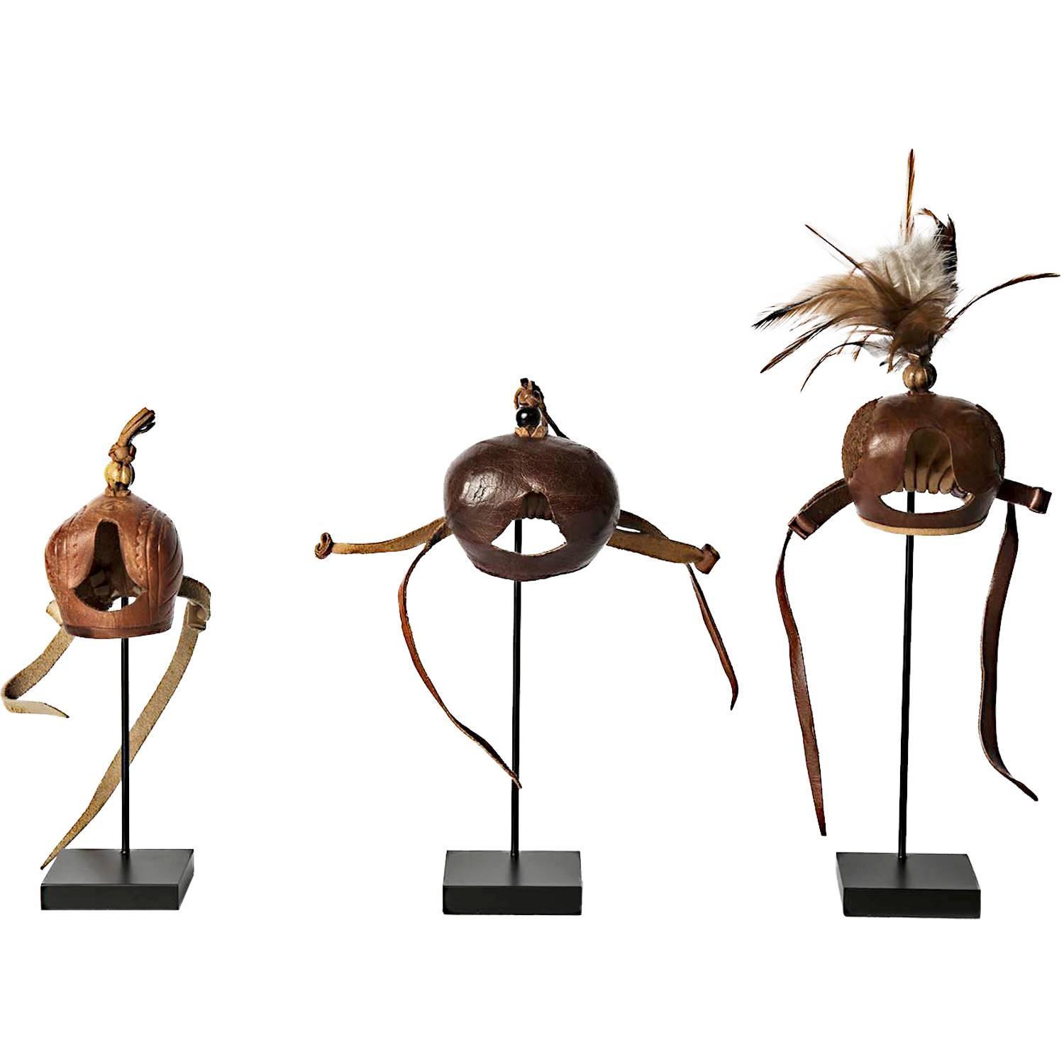 Falconry Hoods at 1stdibs