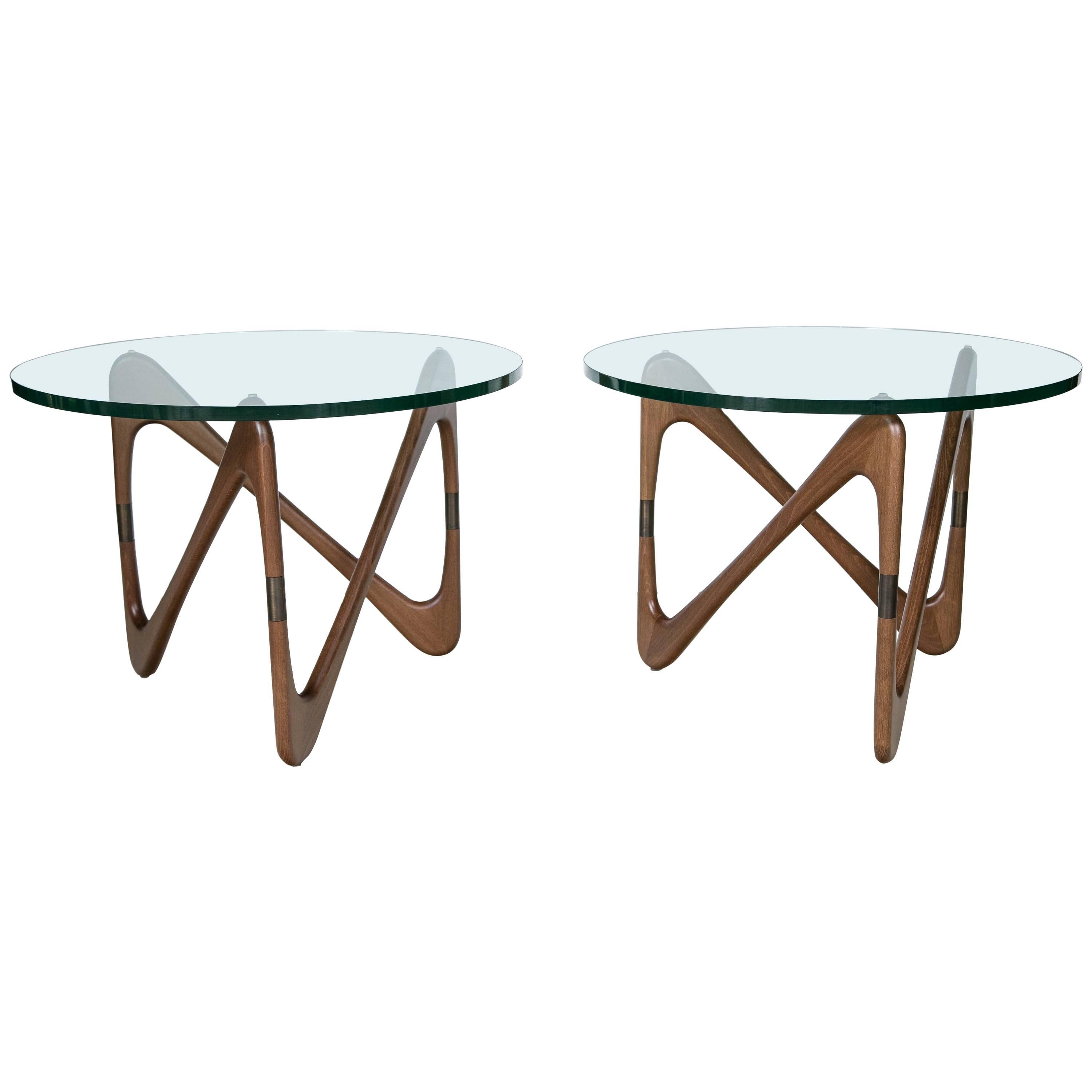 Midcentury Danish End Tables