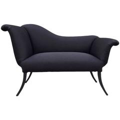 Hollywood Regency Chaise Lounge or Recamier 10