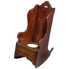 Early 19th Century Child's Rocking Chair 1
