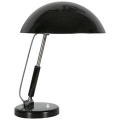Bauhaus Table Lamp Designed by Karl Trabert, Art Deco, 1930s 3