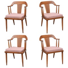 Tomlinson of High Point, Set of Four Dining Chairs, USA, 1957
