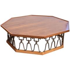John Van Koert for Drexel Coffee Table, 1950s, USA 4