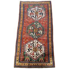 Kazak Caucasian Antique Rug