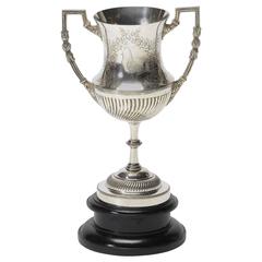 Silver Hallmarked Bird Trophy, circa 1900