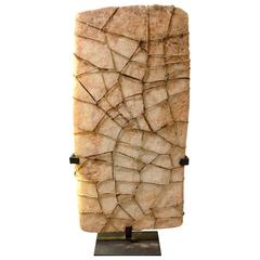 Salt Plate on Base from Taoudennit