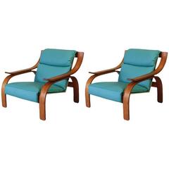 Pair of Armchairs by Marco Zanuso, 1964