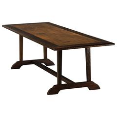Antique Long Table, Spanish Colony, 1840-1860