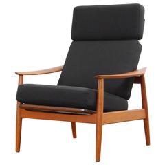 Teak Easy Chair by Arne Vodder for France & Søn 164 Danish Modern