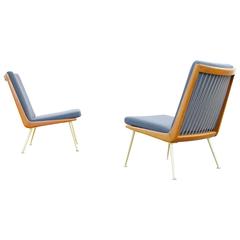 Set of Easy Chairs by Hans Mitzlaff & Albrecht Lange Soloform, 1950s