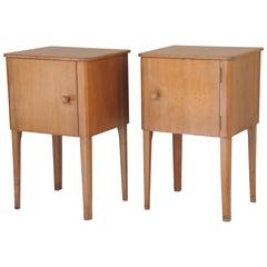 Pair of Mid-Century Modern Nightstands Designed by Gordon Russell