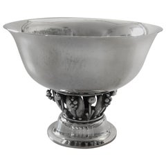 Georg Jensen Sterling Silver Bowl