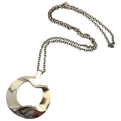 Georg Jensen, Henning Koppel Sterling Silver Pendant with Chain