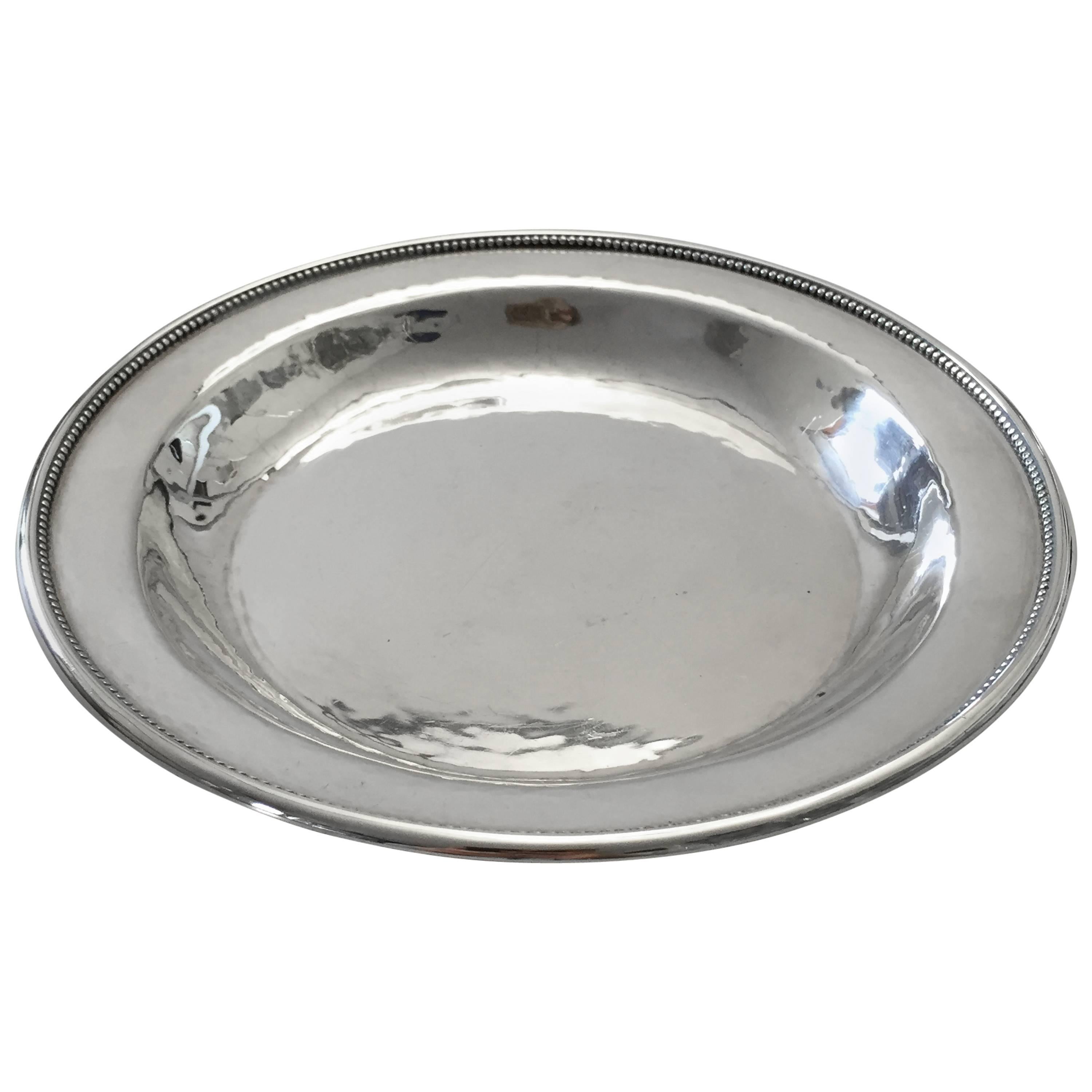 Georg Jensen Sterling Silver Plate