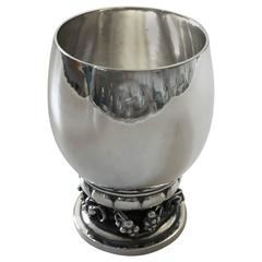 Georg Jensen Sterling Silver Cup