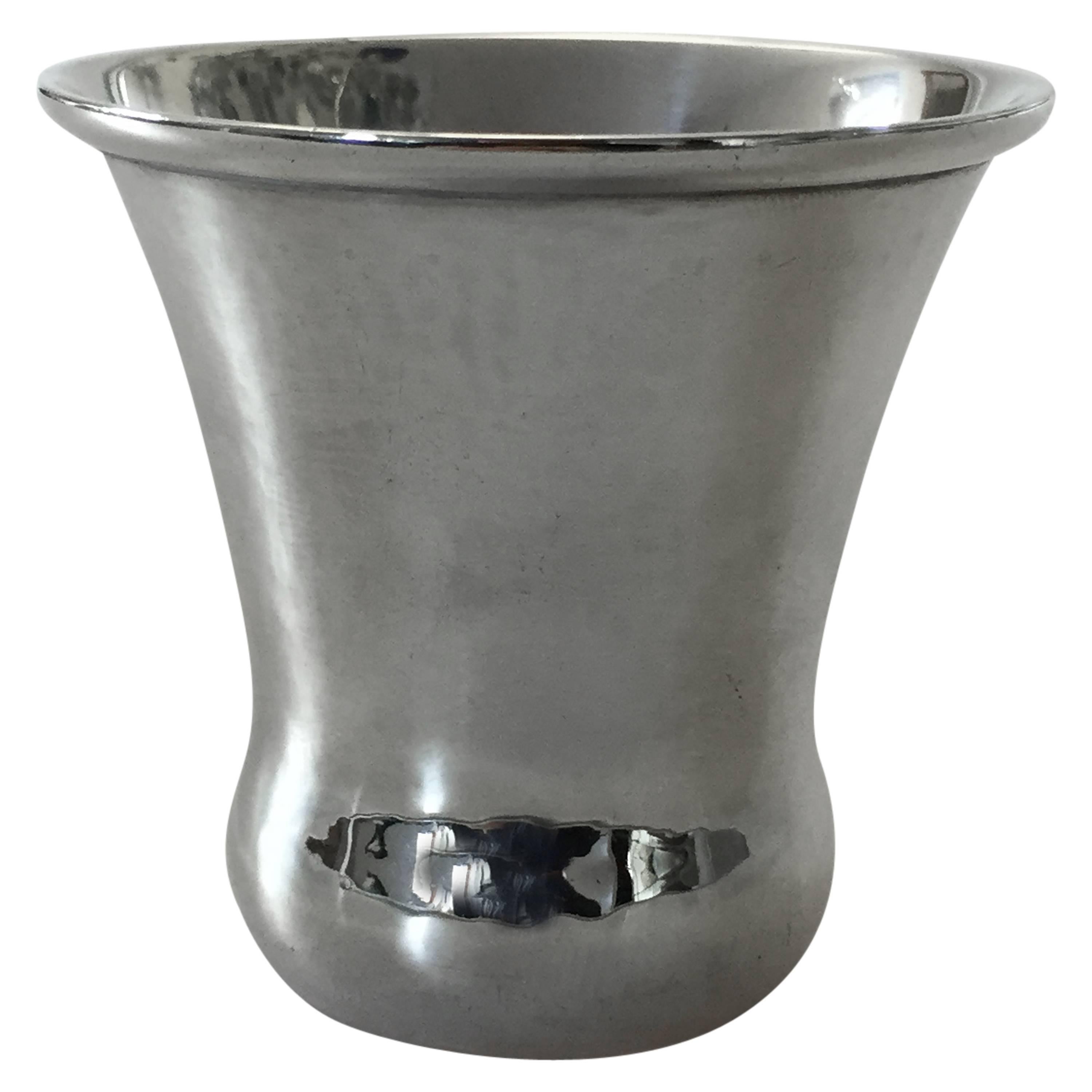 Georg Jensen Sterling Silver Cup #391 For Sale