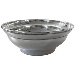 Georg Jensen Sterling Silver Bowl 1