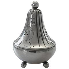 Georg Jensen Sterling Silver Pepper Shaker 12