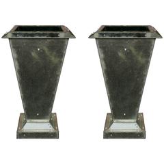 Pair of 1950s Planters