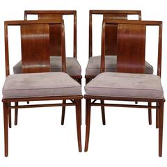Set of Four Chairs by T.H. Robbsjohn-Gibbings for Widdicomb