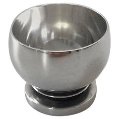 Georg Jensen Sterling Silver Pyramide Egg Cup