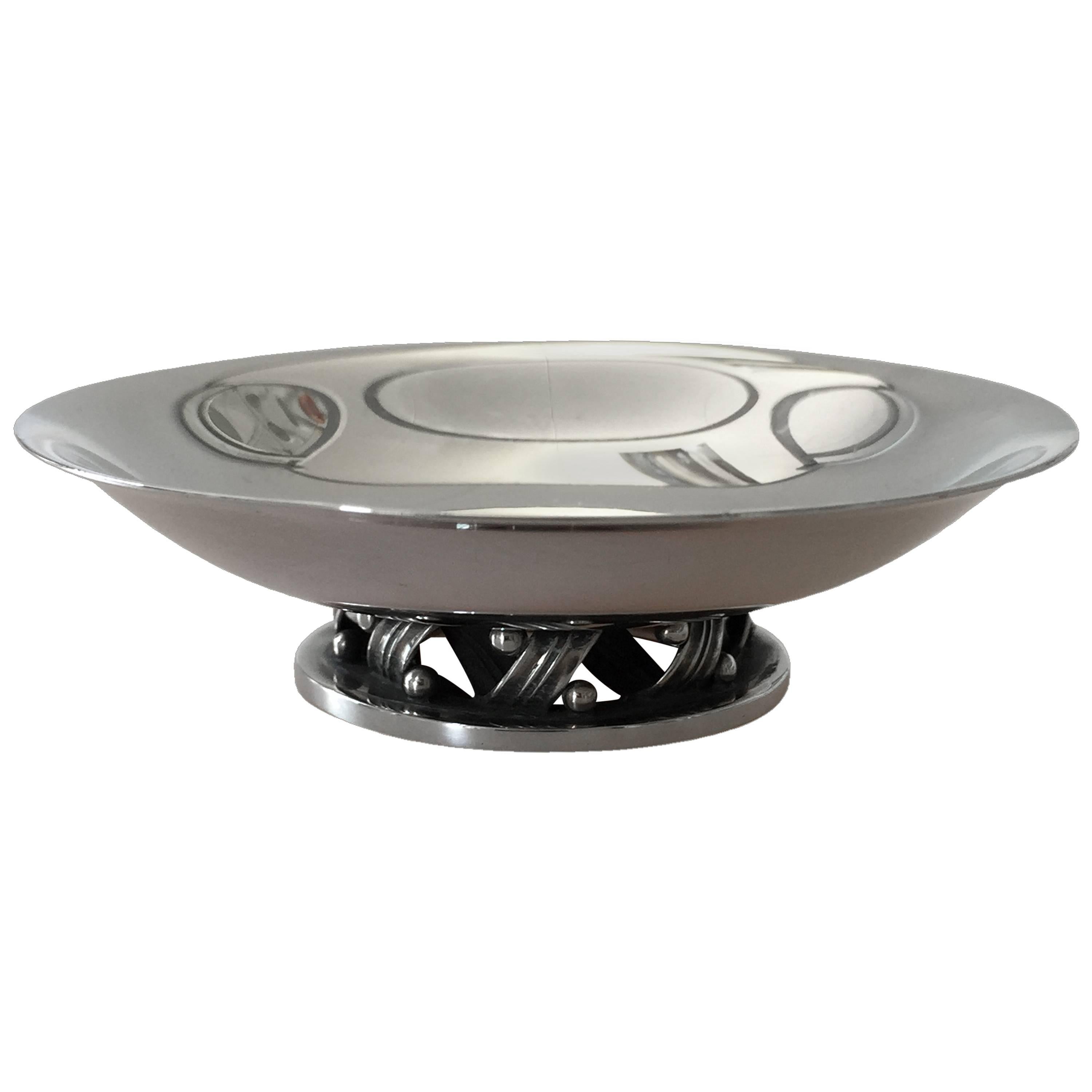 Georg Jensen Sterling Silver Harald Nielsen Ash Tray