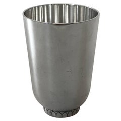 Georg Jensen Sterling Silver Sigvard Bernadotte Cup