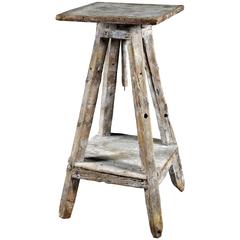 Large Italian 19th Century Working Sculptor’s Stand