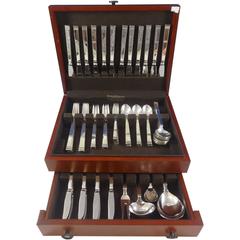 Cardinal by Grann & Laglye Denmark 830 Silver Flatware Set Service