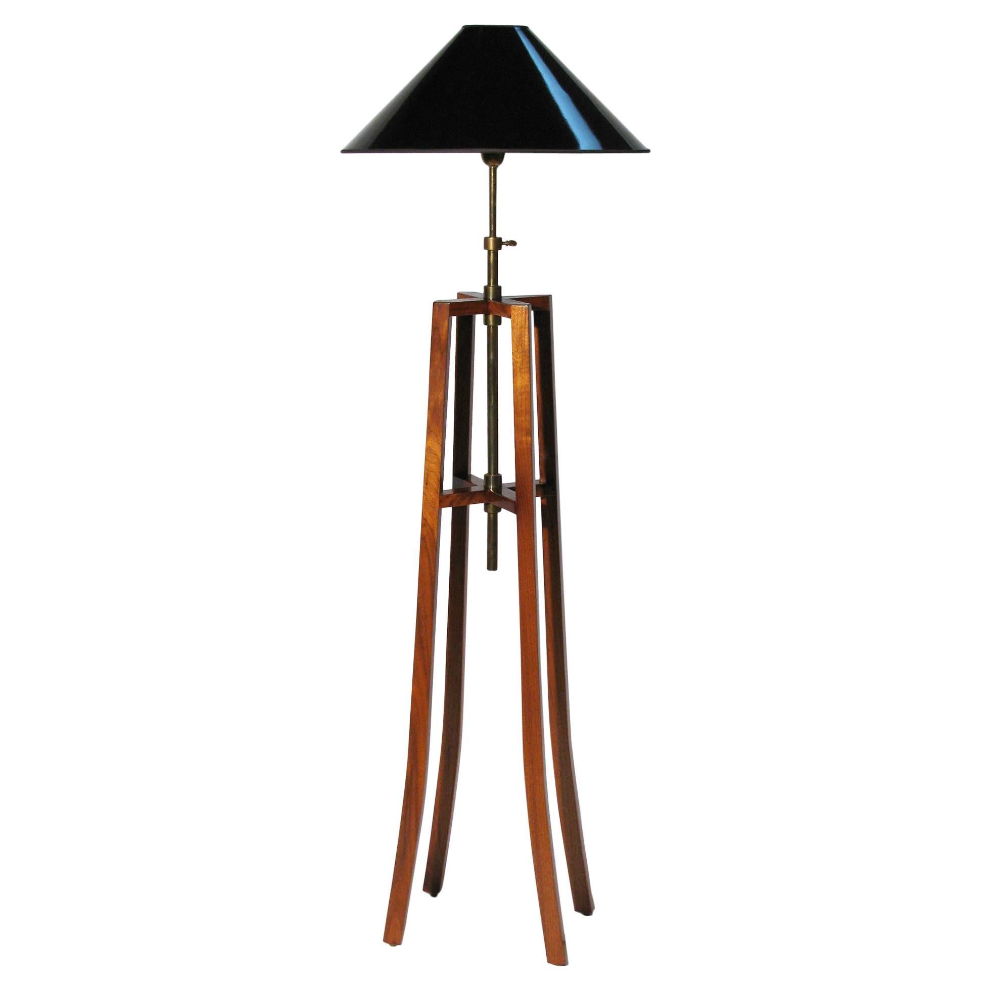 Mirak Collection "Chevalet" Floor Lamp For Sale
