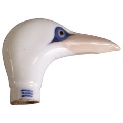 Royal Copenhagen Canehandle as a Bird