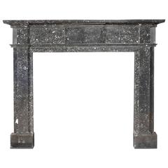 Antique George III Kilkenny Marble Fireplace Mantel 2