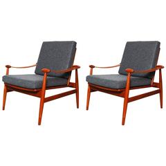 Finn Juhl Spade Chairs
