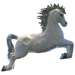 18th Century French Horse Sculpture 18th Century French Horse Sculpture