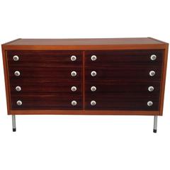 Mid Century George Coslin Sideboard with Drawers, Italy.