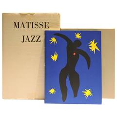 Jazz by Henri Matisse, 1983, Brazilier, 1st Edition Large Folio