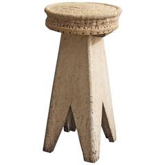 Lovely Stool in the Style of Jean Prouvé