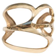Tiffany & Co. Looped Cuff Bracelet in 18k Gold