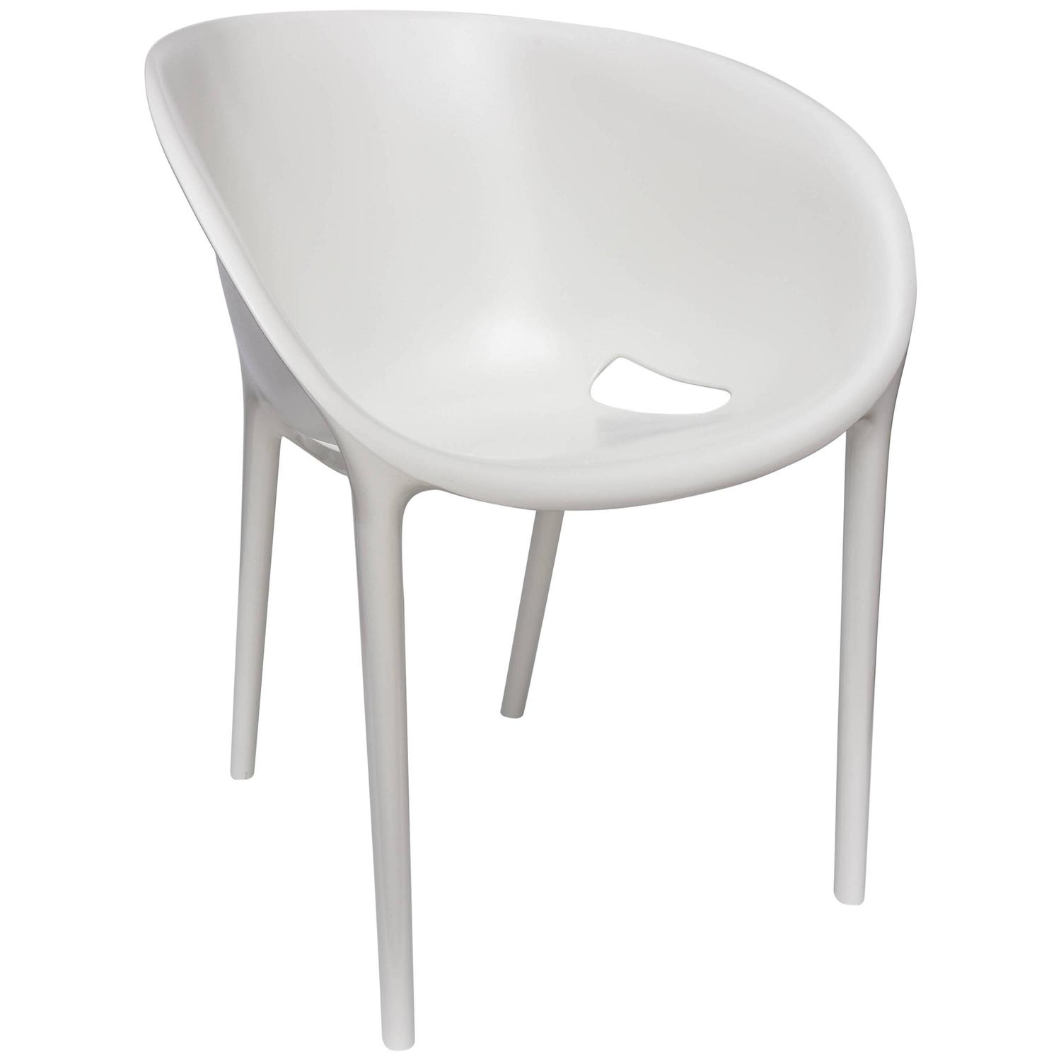Soft Egg Chair by Philippe Starck, Italy, 20th Century at 1stdibs