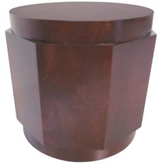 Edward Wormley for Dunbar Burl Wood Side Table 5